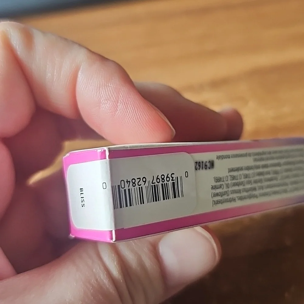 New In Box C’Est Moi Reflect Lip Gloss in Bliss Pink